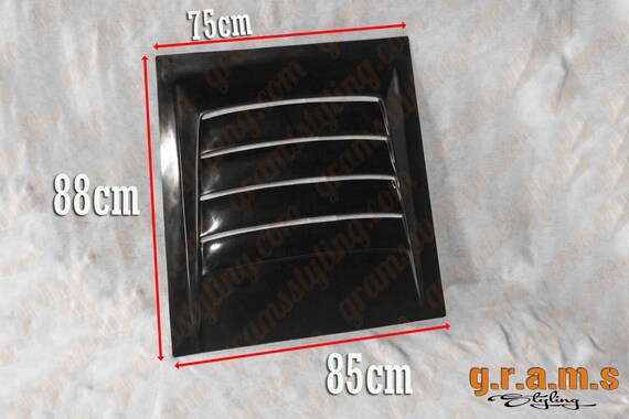 Nismo Z Tune Style Carbon Bonnet Hood Vent Vents S13 S14 S14a Etsy