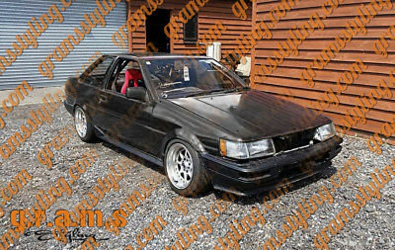 Toyota ae85 levin