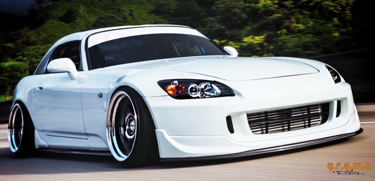 Front Bumper Lip for Honda S2000 AP2 AS Style S2K 20042009 V8 Etsy