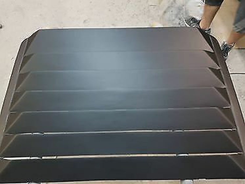 Universal Rear Window Louvers v8 Etsy