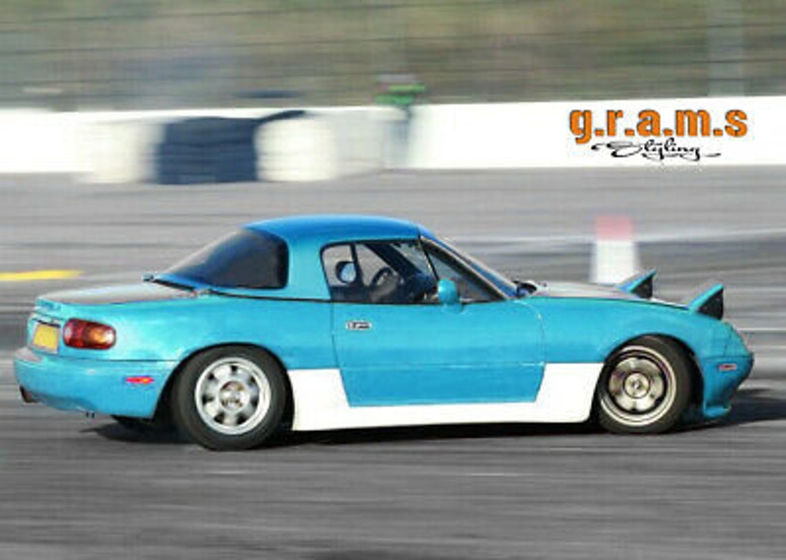 Mazda Miata MX5 Bomex Style Side Skirts for Bodykit Racing Etsy