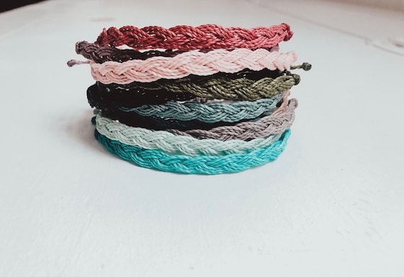 Braided Waterproof String Bracelets 
