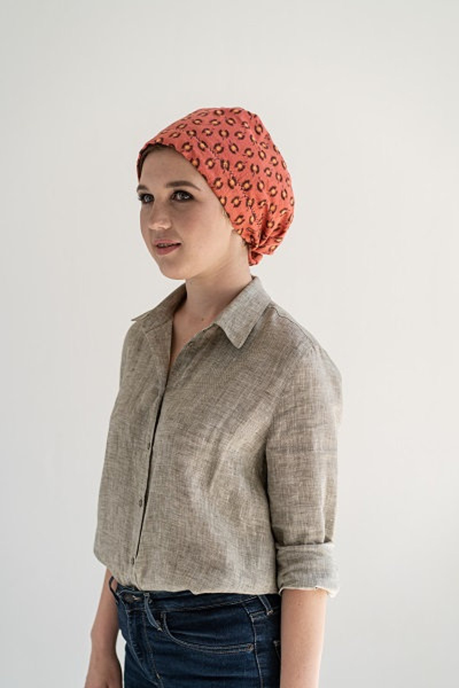 NURSE CAP pattern PDF Scrub cap tutorial surgical hat sewing Etsy
