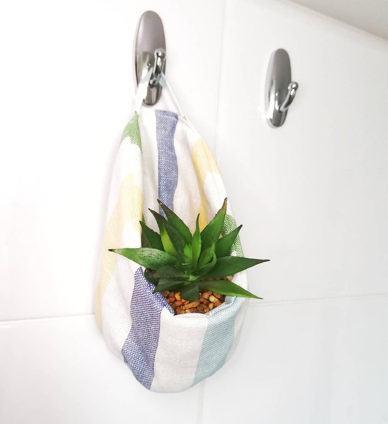 Small hanging basket sewing pattern how to sew storage Etsy