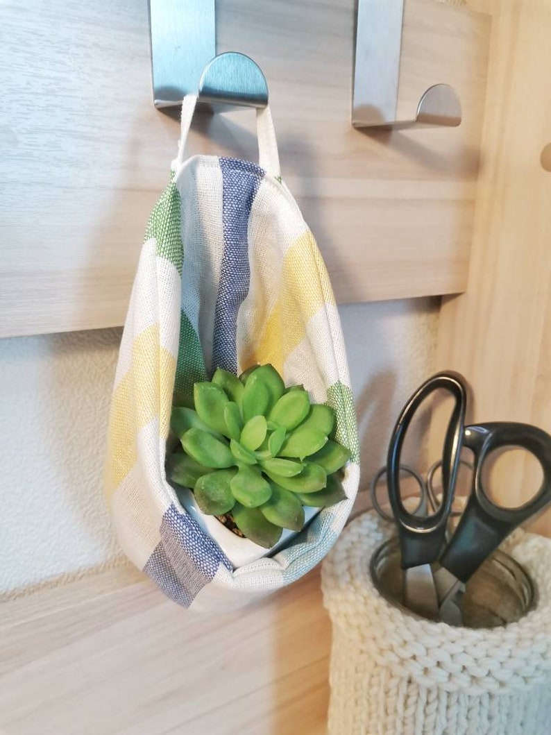 Storage Pod Sewing Pattern How to Sew Hanging Basket Easy Etsy