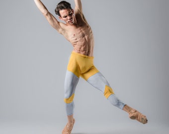 Men's Ballet Tights  (Astro) - Custom Tights - Solid Colors