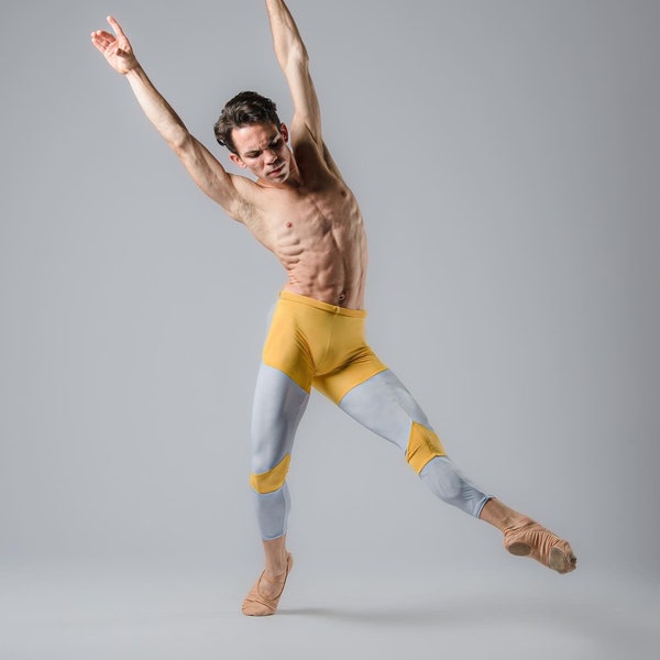 Men's Ballet Tights  (Astro) - Custom Tights - Solid Colors