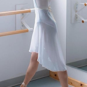 Asymmetrical Wrap Ballet Skirt | Ready to Ship