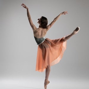 Aurora Custom Full Circle Pull-On Ballet Skirt image 6