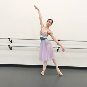 Aurora Custom Full Circle Pull-On Ballet Skirt image 5
