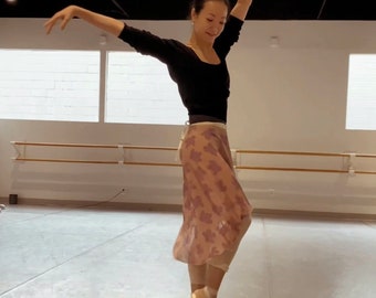 Sylvia Ready to Ship | High Low Wrap Ballet Skirt