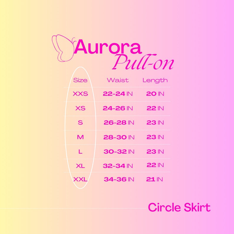 Aurora Custom Full Circle Pull-On Ballet Skirt image 2