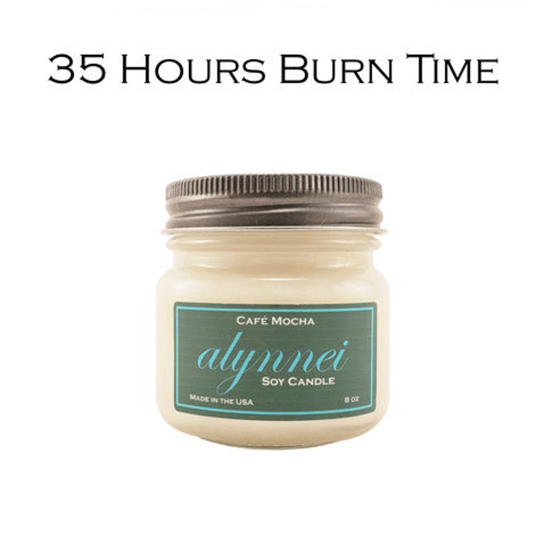 Cafe Mocha Soy Candle