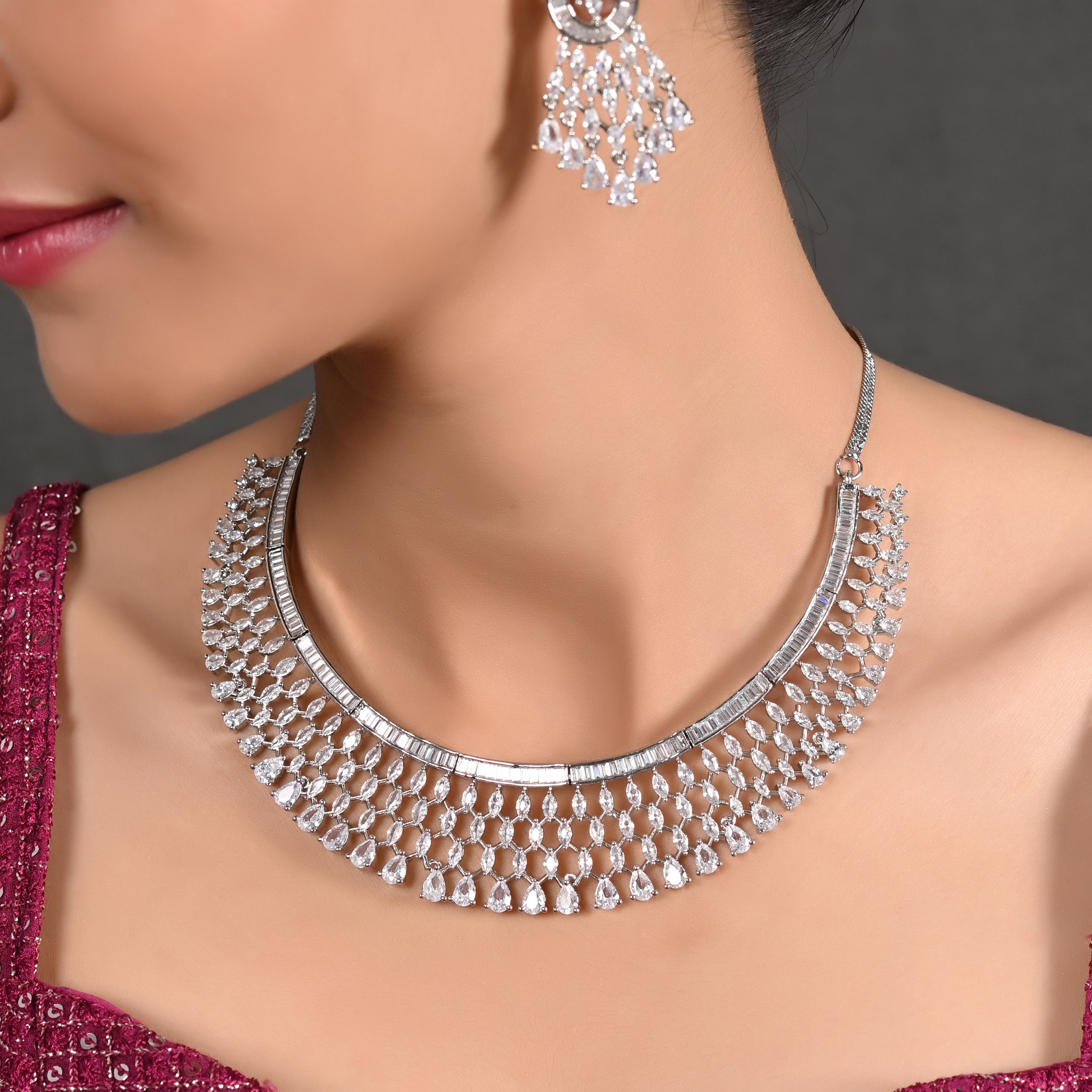 Beautiful artificial necklace online