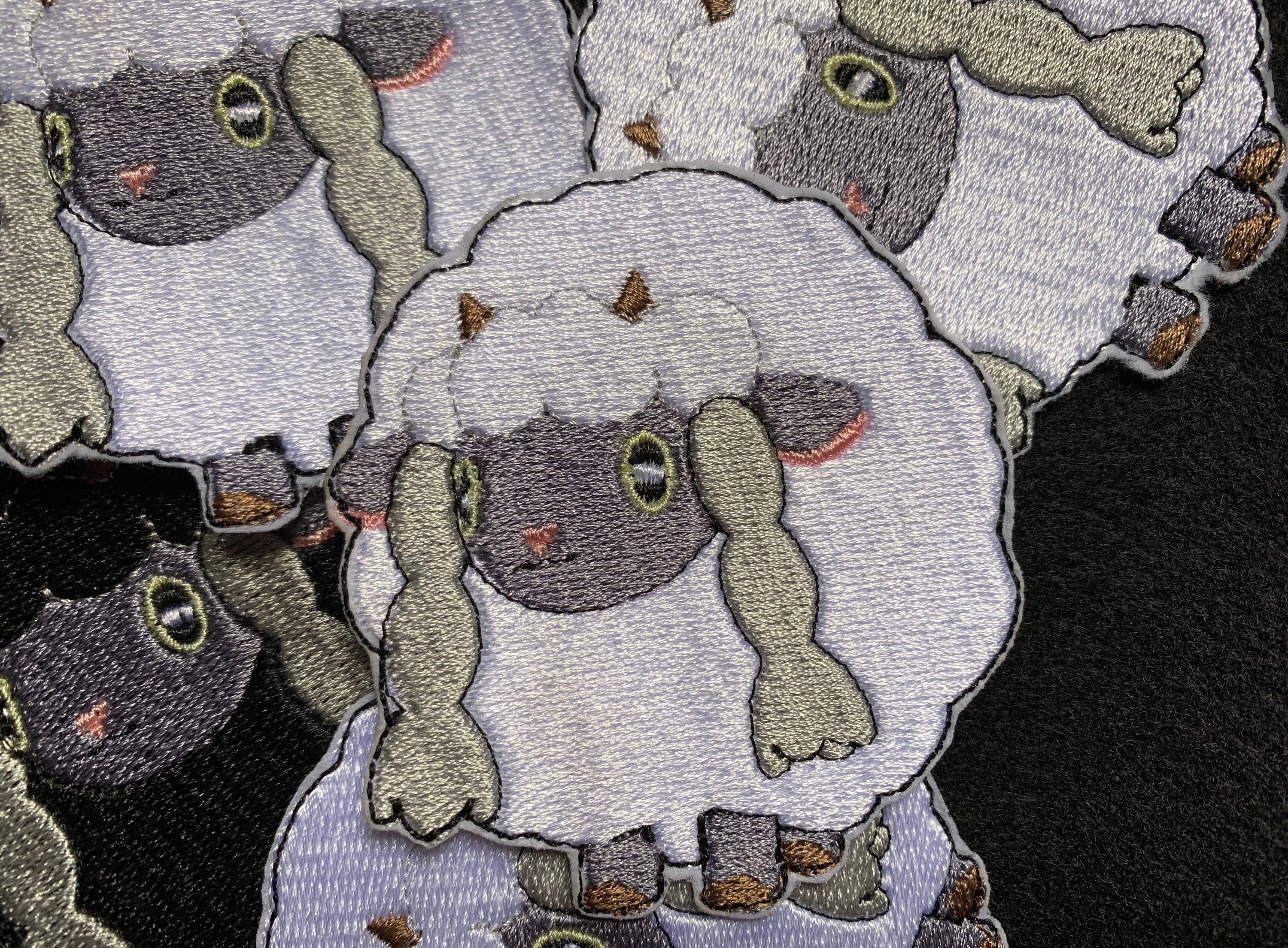 Maquillage Glow in the dark - Wooloo