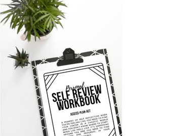 Digital Self Review Workbook