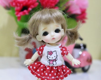 Outfit for Lati White mini mickeymouse ju and same size #LW028 Pang