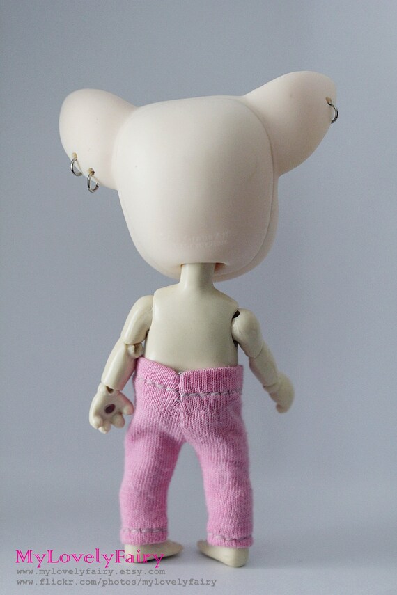 Pang ju and same size 1//12BJD #LW020 Outfit for Lati White