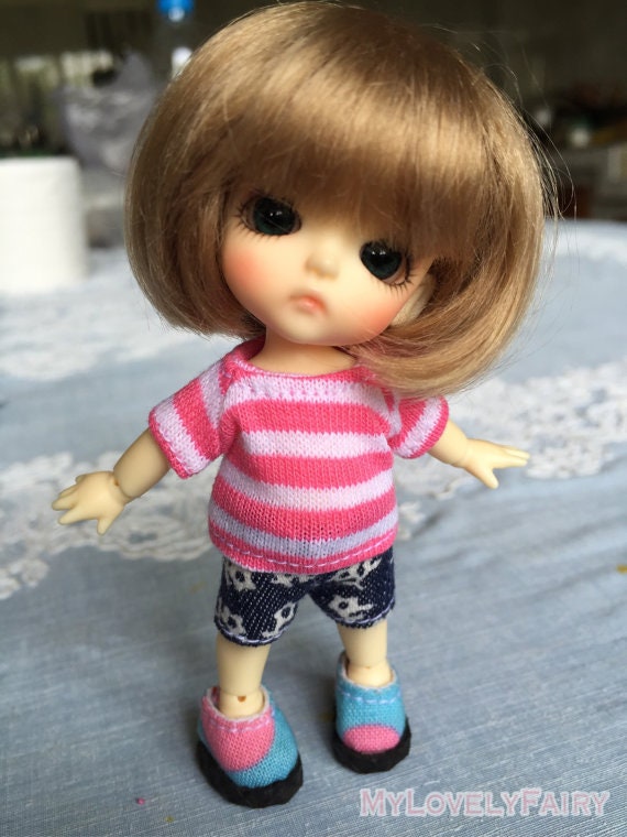 Outfit for Lati White mini mickeymouse ju and same size #LW028 Pang