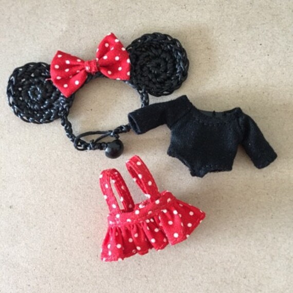Outfit for Lati White mini mickeymouse ju and same size #LW028 Pang
