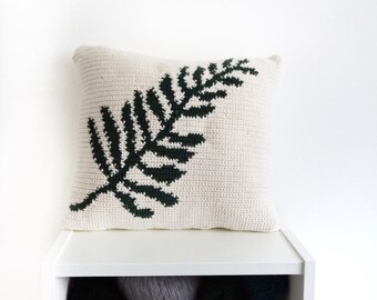 Crochet Pattern - Ferne Cushion Cover