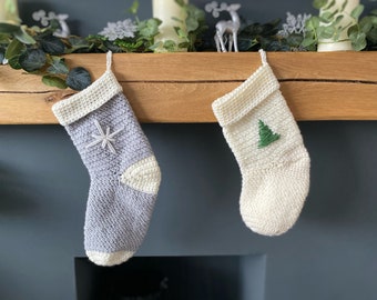 Crochet Pattern - Christmas Stocking