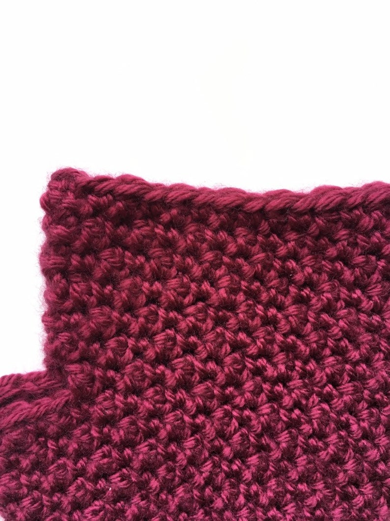 Crochet Pattern Lily Lemon Peel Mittens / Fingerless Gloves - Etsy