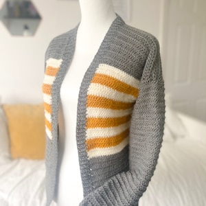 Crochet Pattern - Sofia Cardigan
