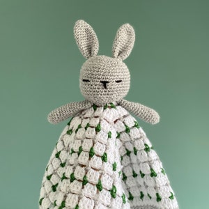 Crochet Pattern Bunny Baby Lovey image 5