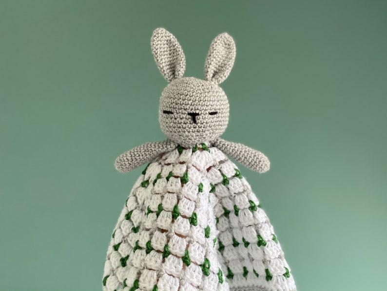 Crochet Pattern Bunny Baby Lovey image 5