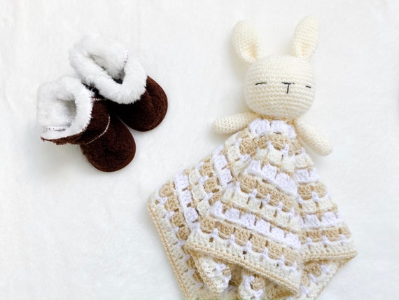 Bunny baby lovey pattern sale