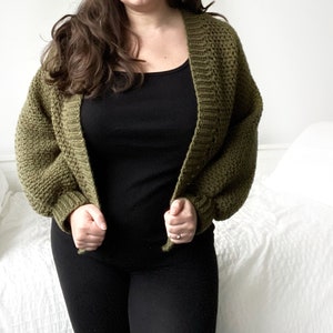 Crochet Pattern - Marley Cardigan