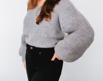 Crochet Pattern - Marley Sweater