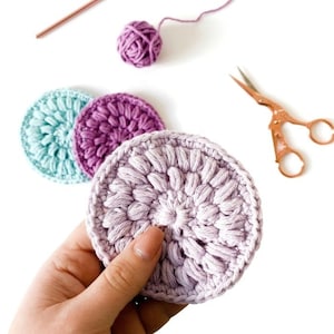 Crochet Pattern - Puff Stitch Scrubs