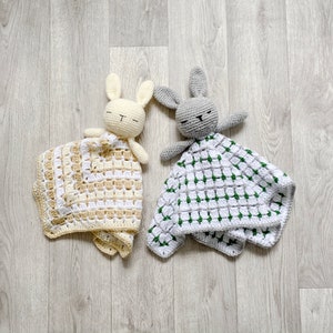 Crochet Pattern Bunny Baby Lovey image 4