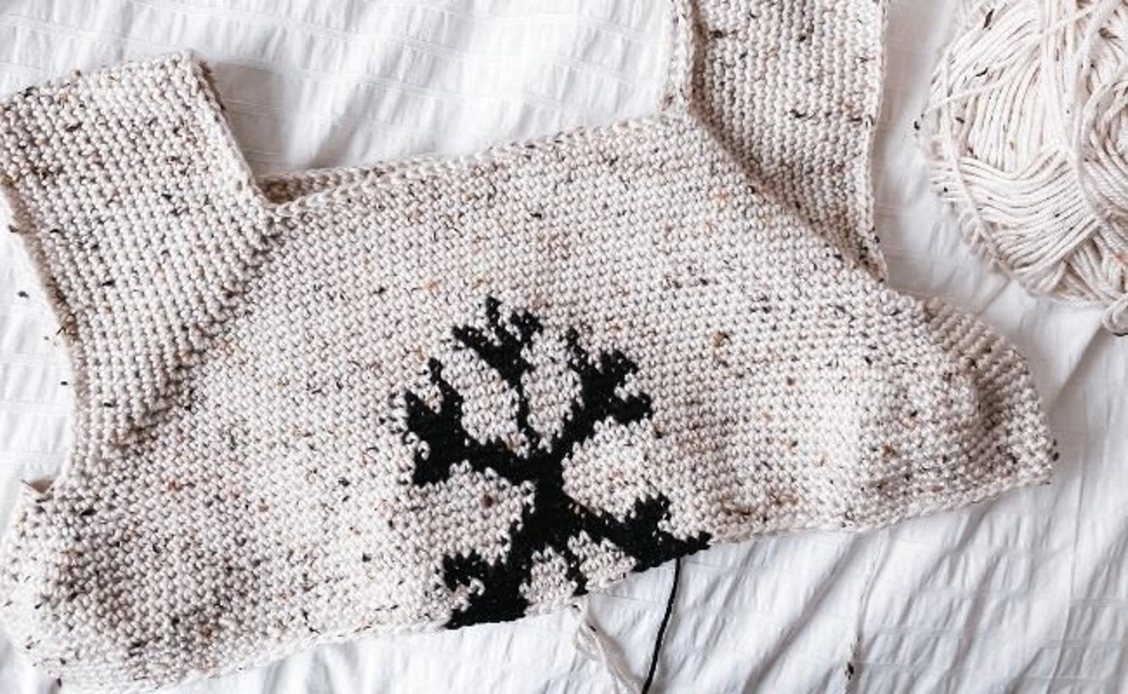 Crochet Pattern Snowflake Christmas Sweater - Etsy UK