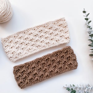 Crochet Pattern - Sophora Headband