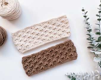 Crochet Pattern - Sophora Headband