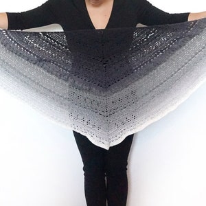 Crochet Pattern - Silene Scarf / Shawl