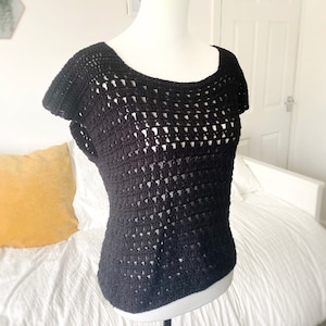 Crochet Pattern - Georgie Tee