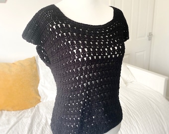 Crochet Pattern - Georgie Tee