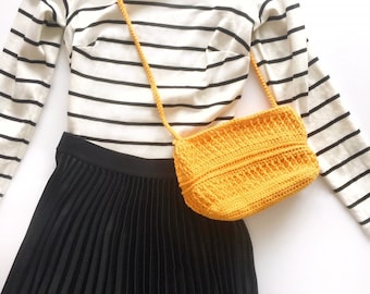 Crochet Pattern - Aster Alpine Bag