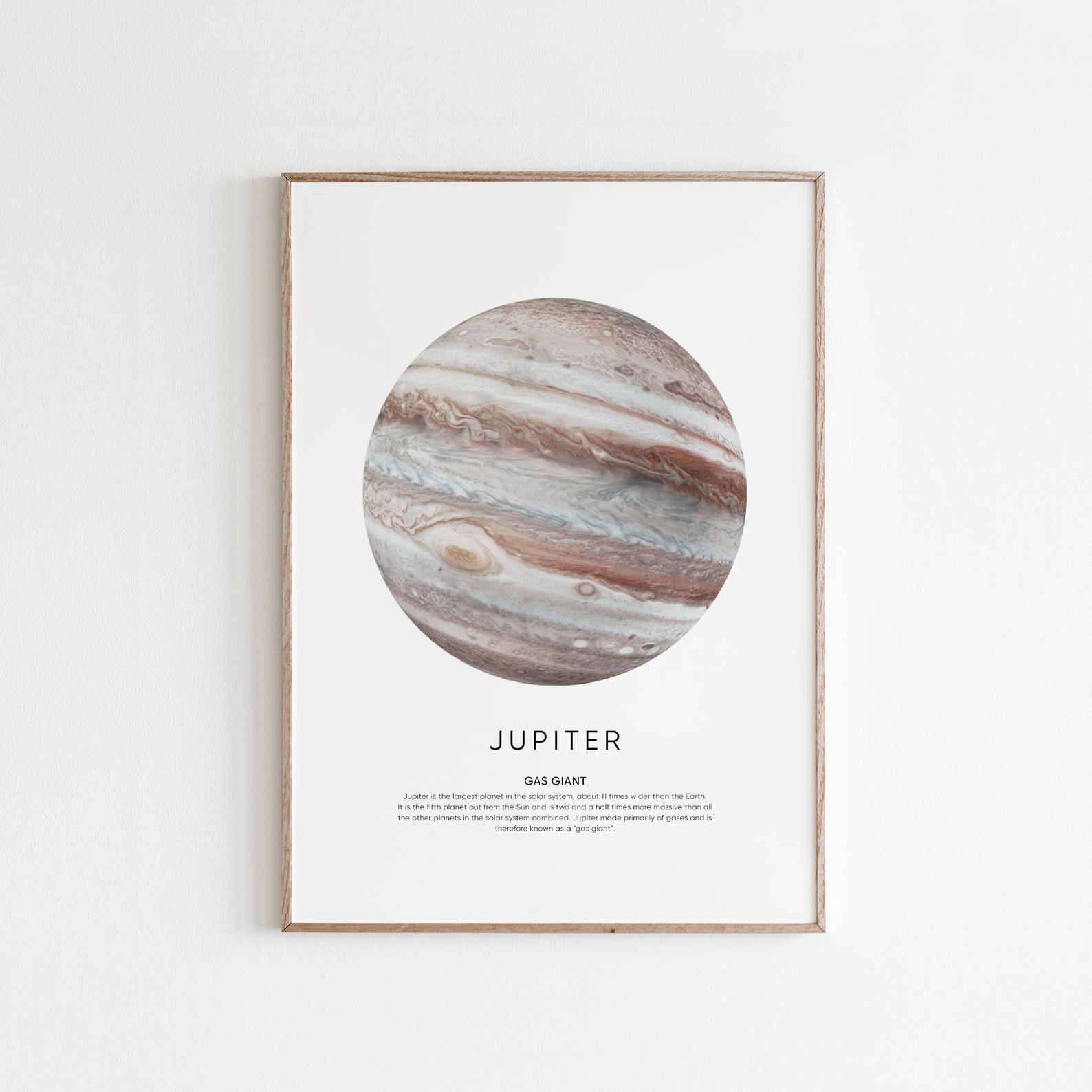 Jupiter Jupiter Print Jupiter Wall Art Jupiter Poster Etsy
