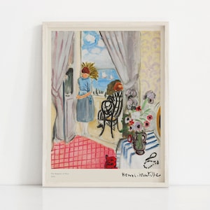 Henri Matisse, Die Regates von Nizza, Ausstellungsposter Digitale Kunst, Reproduktion Download, Galerie Wanddekoration Print