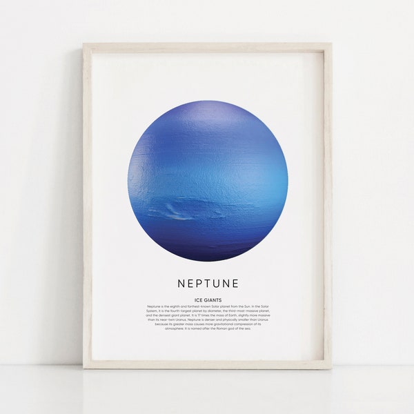 Neptune Art Prints Etsy