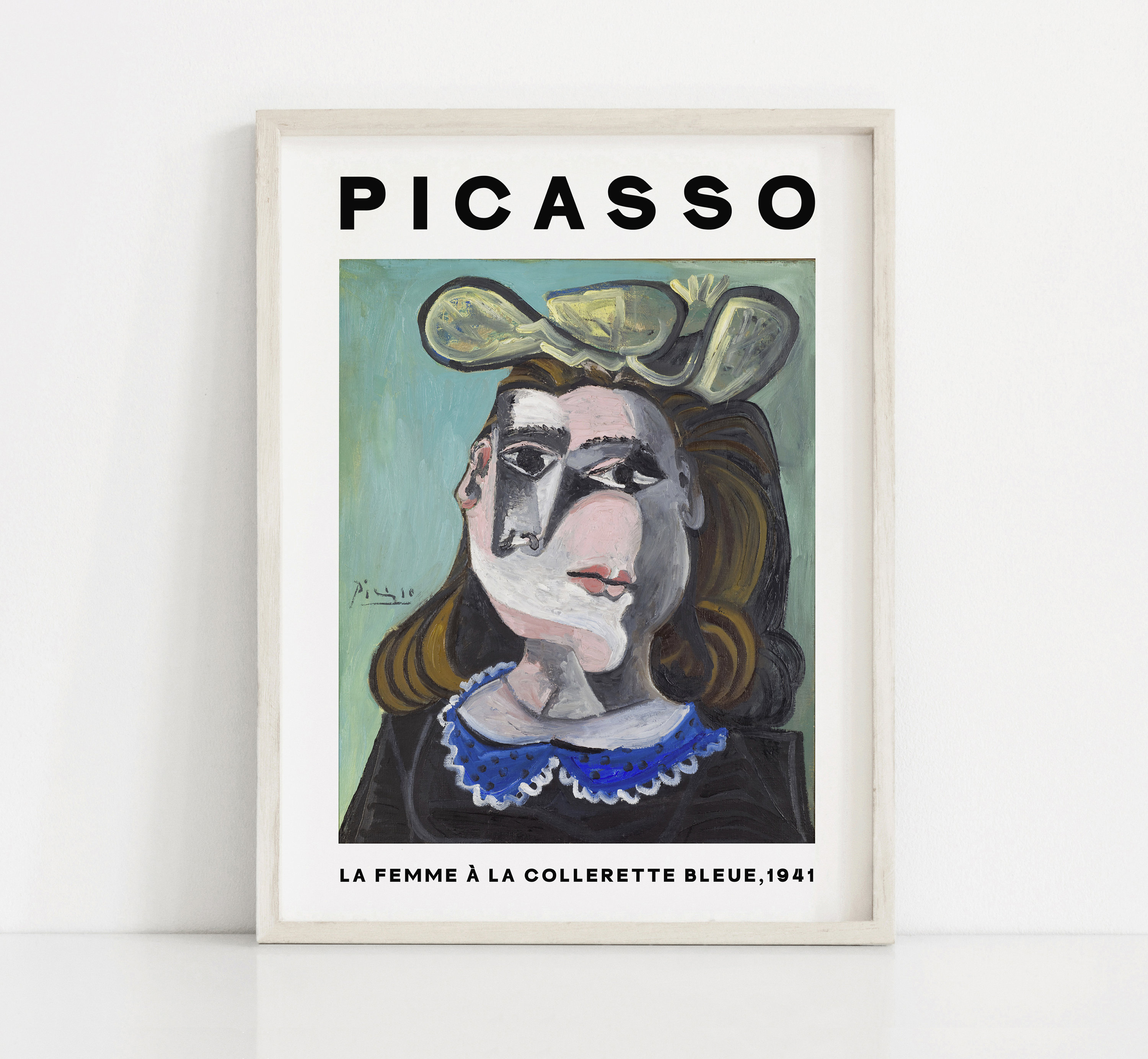 Home Décor Wall Décor Woman with hairnet Picasso Print Black and White Picasso Printable Wall Art Picasso Poster Digital Download Pablo Picasso Art