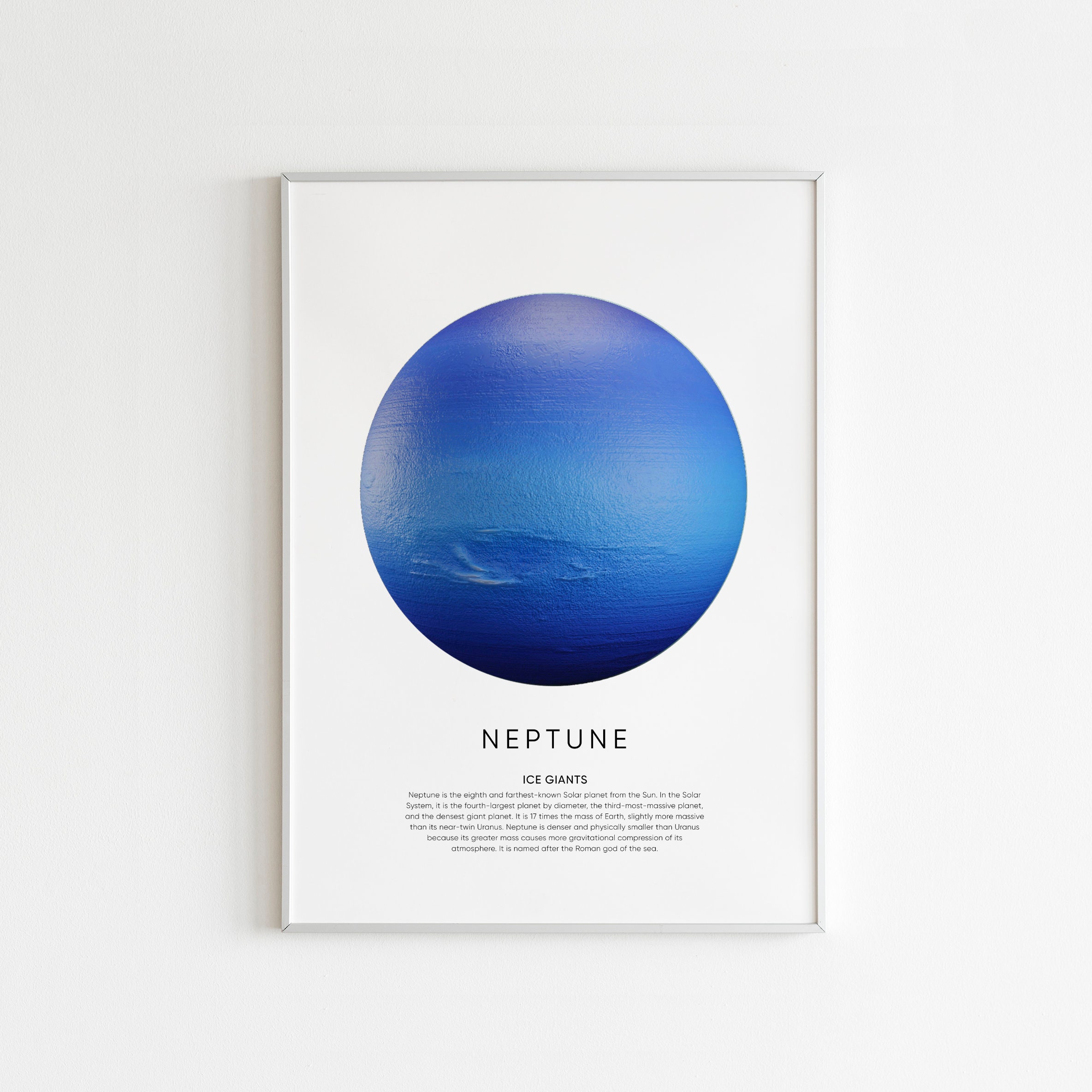 Planet Prints Set, Solar System Wall Art (digital Download) - Etsy