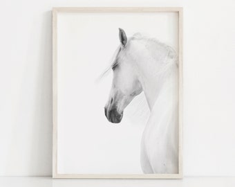 Horse Print, Horse Wall Art, Horse Poster, Animals Pictures, Animals Poster, Horse Pictures, Digital download.