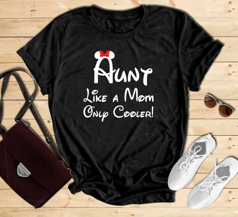 disney aunt shirt
