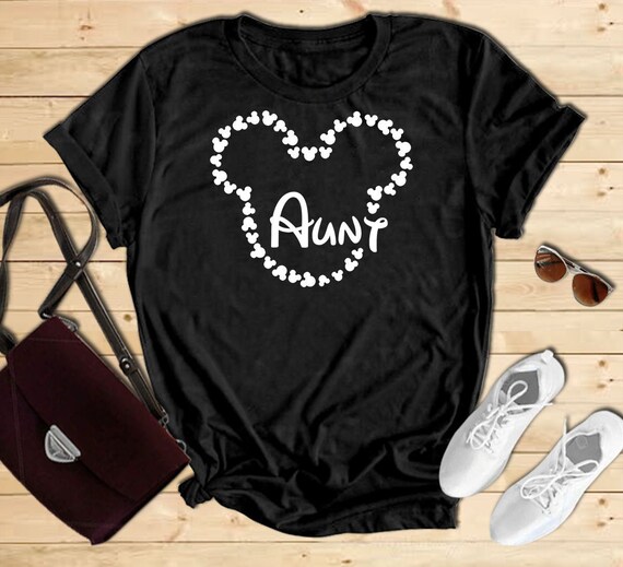 disney aunt shirt